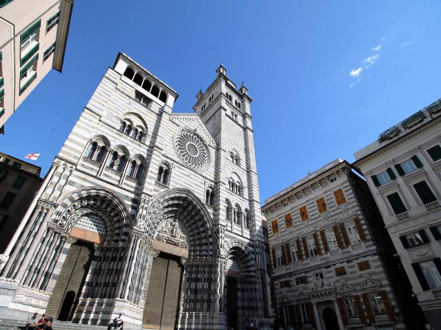 شقة Grazioso Trilocale Vicino Museo Galata جنوة المظهر الخارجي الصورة